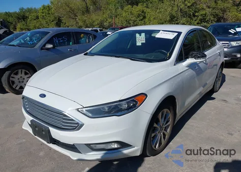 2017 Ford Fusion Se z USA, uszkodzony, nr VIN 3FA6P0HD3HR287445